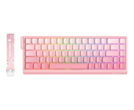 Onikuma G69 różowa qwerty - 1513707 - zdjęcie 1